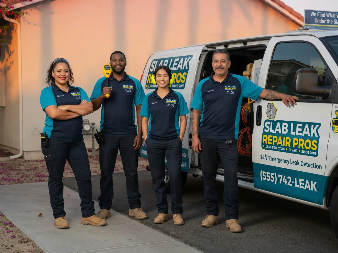 Slab Leak Repair company in Thurman, IA